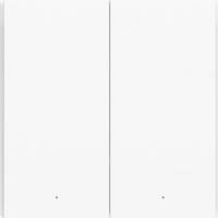Умный выключатель Aqara Wireless Remote Switch H1 2-хкл. белый (WRS-R02)