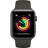 Часы Apple Watch Series 3 38mm Space Gray Aluminum Case with Gray Sport Band