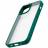 Чехол (клип-кейс) для Apple iPhone 13 mini Usams US-BH768 прозрачный/зеленый (УТ000028114)