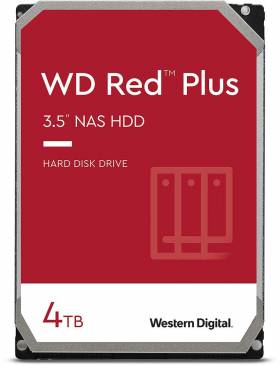 Жесткий диск WD Original SATA-III 4Tb WD40EFZX NAS Red Plus (5400rpm) 128Mb 3.5&quot;