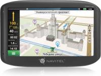 Навигатор Автомобильный GPS Navitel G500 5&quot; 480x272 4Gb microSDHC серый Navitel