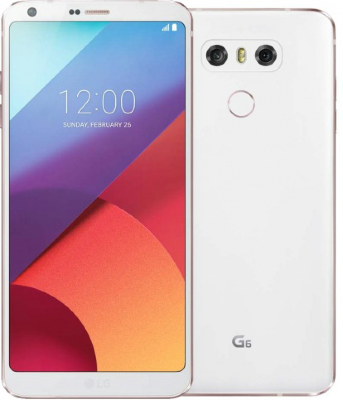 Смартфон LG G6 H870DS (White)