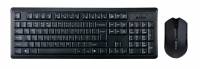 Клавиатура + мышь A4Tech V-Track 4200N клав:черный мышь:черный USB беспроводная Multimedia