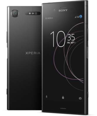 Смартфон Sony Xperia XZ1 Dual G8342 Black (Черный)