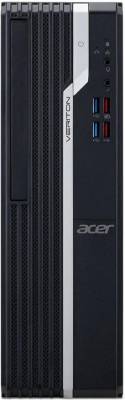 ПК Acer Veriton X2665G SFF i5 9400 (2.9) 8Gb 1Tb 7.2k UHDG 630 Windows 10 Pro GbitEth 180W черный (DT.VSEER.062)