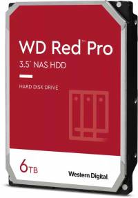 Жесткий диск WD SATA-III 6Tb WD6003FFBX NAS Red Pro (7200rpm) 256Mb 3.5&quot;