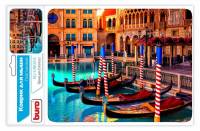 Коврик для мыши Buro BU-M80041 Мини рисунок/Венеция 230x180x2мм