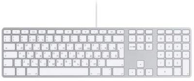 Клавиатура Apple Keyboard with Numeric