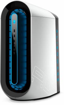 ПК Alienware Aurora R12 MT Core i9 11900F (2.5) 32Gb SSD1Tb RTX3080Ti 12Gb Windows 11 Home GbitEth WiFi BT 1000W клавиатура мышь белый