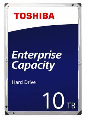 Жесткий диск Toshiba SAS 3.0 10Tb MG06SCA10TE Enterprise Capacity (7200rpm) 256Mb 3.5&quot;