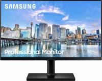 Монитор Samsung 23.8&quot; F24T450FQ черный IPS LED 5ms 16:9 HDMI матовая HAS Piv 1000:1 250cd 178гр/178гр 1920x1080 DP FHD USB 4кг
