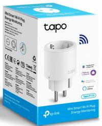 Умная розетка TP-Link Tapo P115 Wi-Fi белый (TAPO P115(1-PACK))