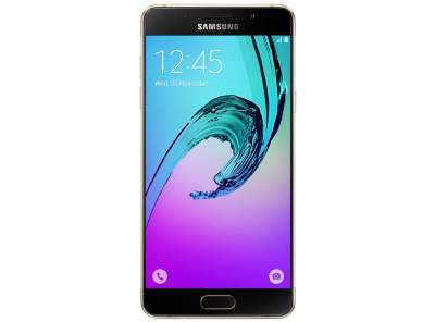 Смартфон Samsung Galaxy A5 (2016) SM-A510F/DS Gold (Золотистый)