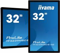 Монитор Iiyama 31.5&quot; ProLite TF3239MSC-B1AG черный AMVA3 LED 8ms 16:9 HDMI M/M 420cd 178гр/178гр 1920x1080 D-Sub DisplayPort FHD USB Touch 13.8кг