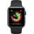 Часы Apple Watch Series 3 42mm Space Gray Aluminum Case with Black Sport Band