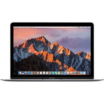 Ноутбук Apple MacBook 12 Mid 2017 Space Gray MNYF2 (Intel Core m3 1200 MHz/12"/2304x1440/8Gb/256Gb SSD/DVD нет/Intel HD Graphics 615/Wi-Fi/Bluetooth/MacOS X)