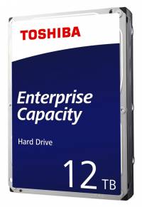 Жесткий диск Toshiba SAS 3.0 12Tb MG07SCA12TE Desktop Enterprise Capacity (7200rpm) 256Mb 3.5&quot;