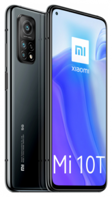 Смартфон Xiaomi Mi 10T 8/128GB Global Version Black (Черный)