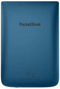 Электронная книга PocketBook 632 Aqua 6&quot; E-Ink Carta 1448x1072 Touch Screen 1Ghz 512Mb/16Gb/подсветка дисплея лазурно-голубой