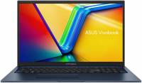 Ноутбук Asus Vivobook 17 X1704ZA-AU342 Core i7 1255U 16Gb SSD512Gb Intel Iris Xe graphics 17.3&quot; IPS FHD (1920x1080) noOS blue WiFi BT Cam (90NB10F2-M00DE0)