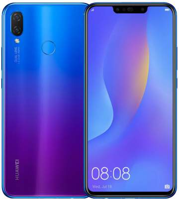 Смартфон Huawei Nova 3i 4/64GB Iris Purple (Фиолетовый)