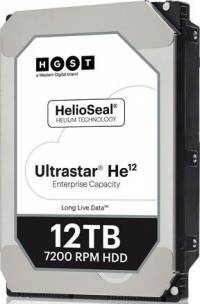 Жесткий диск WD Original SATA-III 12Tb 0F30146 HUH721212ALE604 Ultrastar DC HC520 (7200rpm) 256Mb 3.5&quot;