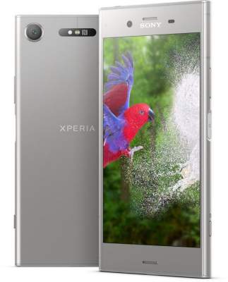 Смартфон Sony Xperia XZ1 Dual G8342 Silver (Серебристый)