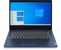 Ноутбук Lenovo IdeaPad 3 14IIL05 Core i3 1005G1 4Gb SSD128Gb Intel UHD Graphics 14&quot; TN FHD (1920x1080) Windows 10 Home blue WiFi BT Cam
