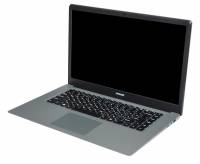 Ноутбук Digma EVE 15 C413 Celeron N3350 4Gb SSD64Gb Intel HD Graphics 500 15.6&quot; IPS FHD (1920x1080) Windows 10 Home Single Language 64 dk.grey WiFi BT Cam 5000mAh