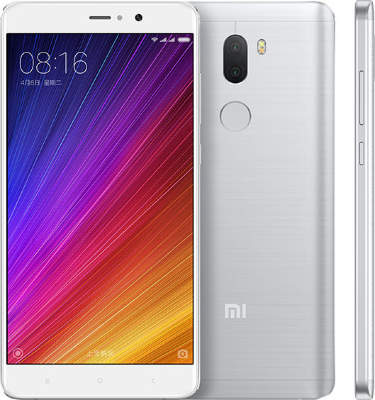 Смартфон Xiaomi Mi5S Plus 128Gb Silver (Серебристый)