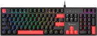 Клавиатура A4Tech Bloody S510R механическая черный USB for gamer LED (S510R USB FIRE BLACK/BLMS RED)