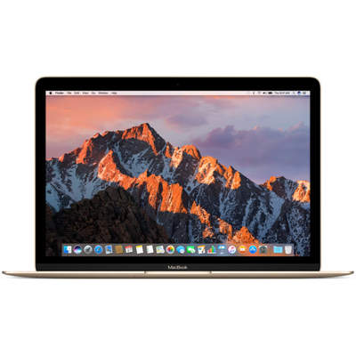 Ноутбук Apple MacBook 12 Mid 2017 Gold MNYK2 (Intel Core m3 1200 MHz/12"/2304x1440/8Gb/256Gb SSD/DVD нет/Intel HD Graphics 615/Wi-Fi/Bluetooth/MacOS X)