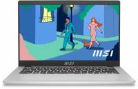 Ультрабук MSI Modern 14 C12MО-688RU Core i7 1255U 16Gb SSD512Gb Intel Iris Xe graphics 14&quot; IPS FHD (1920x1080) Windows 11 Professional silver WiFi BT Cam (9S7-14J111-688)