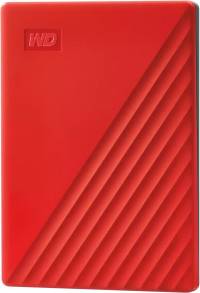 Жесткий диск WD USB 3.0 2Tb WDBYVG0020BRD-WESN My Passport 2.5&quot; красный