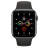 Часы Apple Watch Series 5 GPS 44mm Space Gray Aluminum Case with Black Sport Band