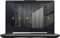 Ноутбук Asus TUF Gaming F15 FX506HEB-HN155 Core i5 11400H 8Gb SSD512Gb NVIDIA GeForce RTX 3050 Ti 4Gb 15.6&quot; IPS FHD (1920x1080) noOS grey WiFi BT Cam (90NR0703-M04500)