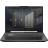 Ноутбук Asus TUF Gaming F15 FX506HEB-HN155 Core i5 11400H 8Gb SSD512Gb NVIDIA GeForce RTX 3050 Ti 4Gb 15.6" IPS FHD (1920x1080) noOS grey WiFi BT Cam (90NR0703-M04500)