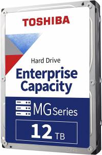 Жесткий диск Toshiba SATA-III 12Tb MG07ACA12TE Server Enterprise Capacity (7200rpm) 256Mb 3.5&quot;