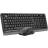 Клавиатура + мышь A4Tech Fstyler FG1035 клав:черный/серый мышь:черный/серый USB беспроводная Multimedia (FG1035 GREY)