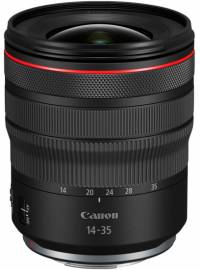 Объектив Canon RF L IS USM (4857C005) 14-35мм f/4 черный
