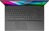 Ноутбук Asus VivoBook 15 OLED K513EA-L11950 Core i5 1135G7 16Gb SSD512Gb Intel Iris Xe graphics 15.6&quot; OLED FHD (1920x1080) noOS black WiFi BT Cam (90NB0SG1-M30650)