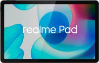 Планшет Realme Pad RMP2103 Helio G80 (2.0) 8C RAM4Gb ROM64Gb 10.4&quot; IPS 2000x1200 Android 11 серый 8Mpix 8Mpix BT GPS WiFi Touch microSD 1Tb 7100mAh 12hr до 1656hrs