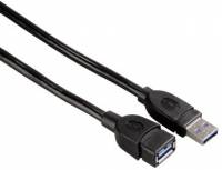 Кабель-удлинитель Hama 00054504 USB A(m) USB A(f) 0.5м