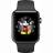 Apple Watch Series 2 42mm Space Black Stainless Steel Case with Black Sport Band