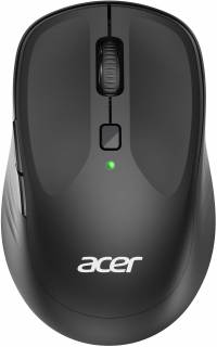 Мышь Acer OMR300 черный оптическая (1600dpi) беспроводная USB (6but)
