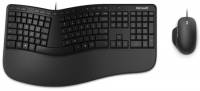 Клавиатура + мышь Microsoft Ergonomic Keyboard &amp; Mouse Busines клав:черный мышь:черный USB Multimedia