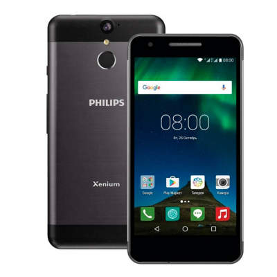 Смартфон Philips X588 32GB Black (Черный)