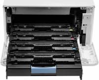 Принтер лазерный HP Color LaserJet Pro M454dn (W1Y44A) A4 Duplex Net белый