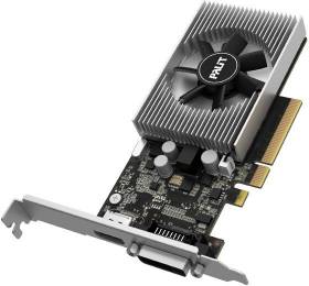 Видеокарта Palit PCI-E PA-GT1030 2GD4 NVIDIA GeForce GT 1030 2048Mb 64 DDR4 1151/2100 DVIx1 HDMIx1 HDCP Ret low profile