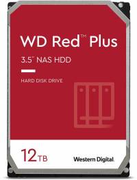 Жесткий диск WD Original SATA-III 12Tb WD120EFBX NAS Red Plus (7200rpm) 256Mb 3.5&quot;